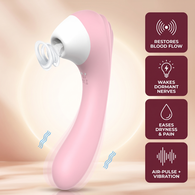 Moodie Bloom Device 2-in-1 Pleasure Wand
